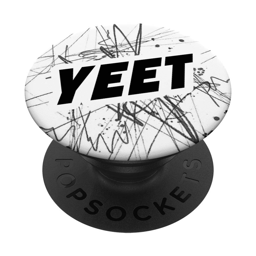 Yeet Meme Black and White Abstract Pattern Boys