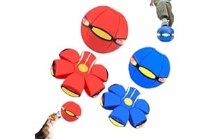 Magic Meta Ball Bouncing Ball, Children's Bouncing Balls, Magic Flying Saucer, Parent-Child Interaction, Transformation Flyin