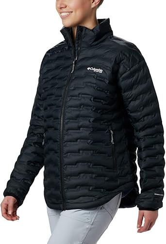 puffy columbia jacket womens