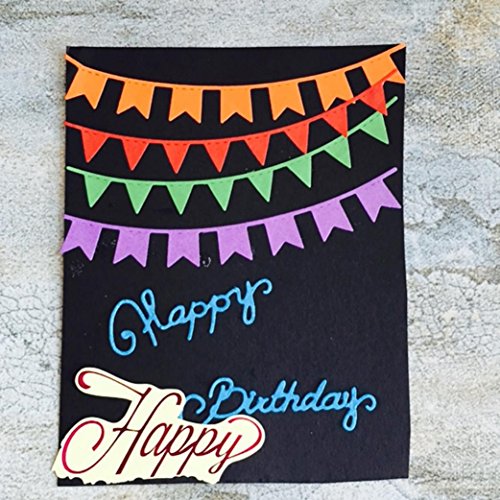 Die Cut – Metal Die for Card Making, Scrapbooking Supplies – Metal Stencil Template Mould Cut By Orangeskycn’s Crafting Joy - Thumbnail 3
