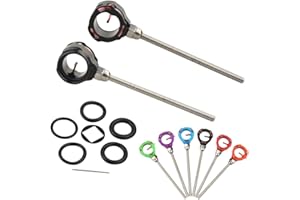 ZSHJGJR Archery Recurve Bow Sight Single Pin Sight 0.019" Fiber Optical 1 Pin Sight for Hunting Bow Sight Accessories