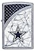 Zippo NFL Dallas Cowboys Street Chrome Pocket Lighter