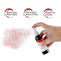 Go Ho Fake Blood,(1 oz)Fake Blood Spray,Halloween