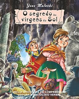 Livro O SEGREDO DAS VIRGENS DO SOL