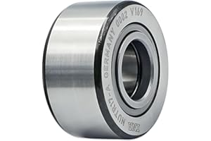 NUTR17-A INA Yoke Type Track Rollers Bearing Full complement Cylindrical Roller Set with axial Guidance Labyrinth Seals on Bo