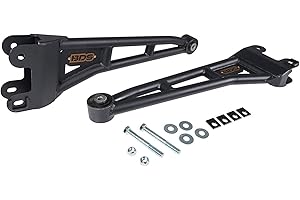 SOUTHWEST SPEED NEW BDS SUSPENSION RADIUS ARM KIT,BLACK,COMPATIBLE WITH FORD 2005-2022 ᖴ-250/ᖴ-350 SUPER DUTY,4WD