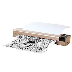 ZJchao Stencil Machine, Portable Office Mini