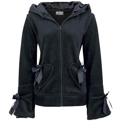 Poizen Industries Hoodie ALICE HOOD black