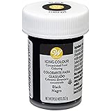 Wilton 610-981 Icing Gel, 1-Ounce, Black