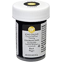 Wilton 610-981 Icing Gel, 1-Ounce, Black