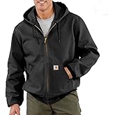 Carhartt Men's Loose Fit Firm Duck ThermalLined Active Jacket