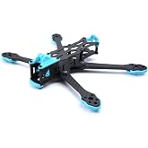 YoungRC 250mm HD DC5 FPV Racing Drone Frame | 5 inch Carbon Fiber Quadcopter Frame Kit for DC HD FPV Freestyle RC Drone