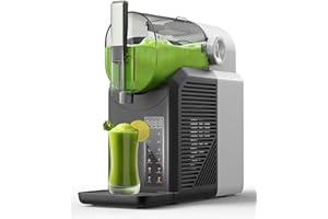 GREENEVER Slushie Machine for Home: 15-60 Minutes Frozen Drink Maker with 7 Preset Programs, 4-Hour Freshness, Auto-Clean, Make Slush, Milkshakes, Margaritas, Frappés and More, No Ice Needed