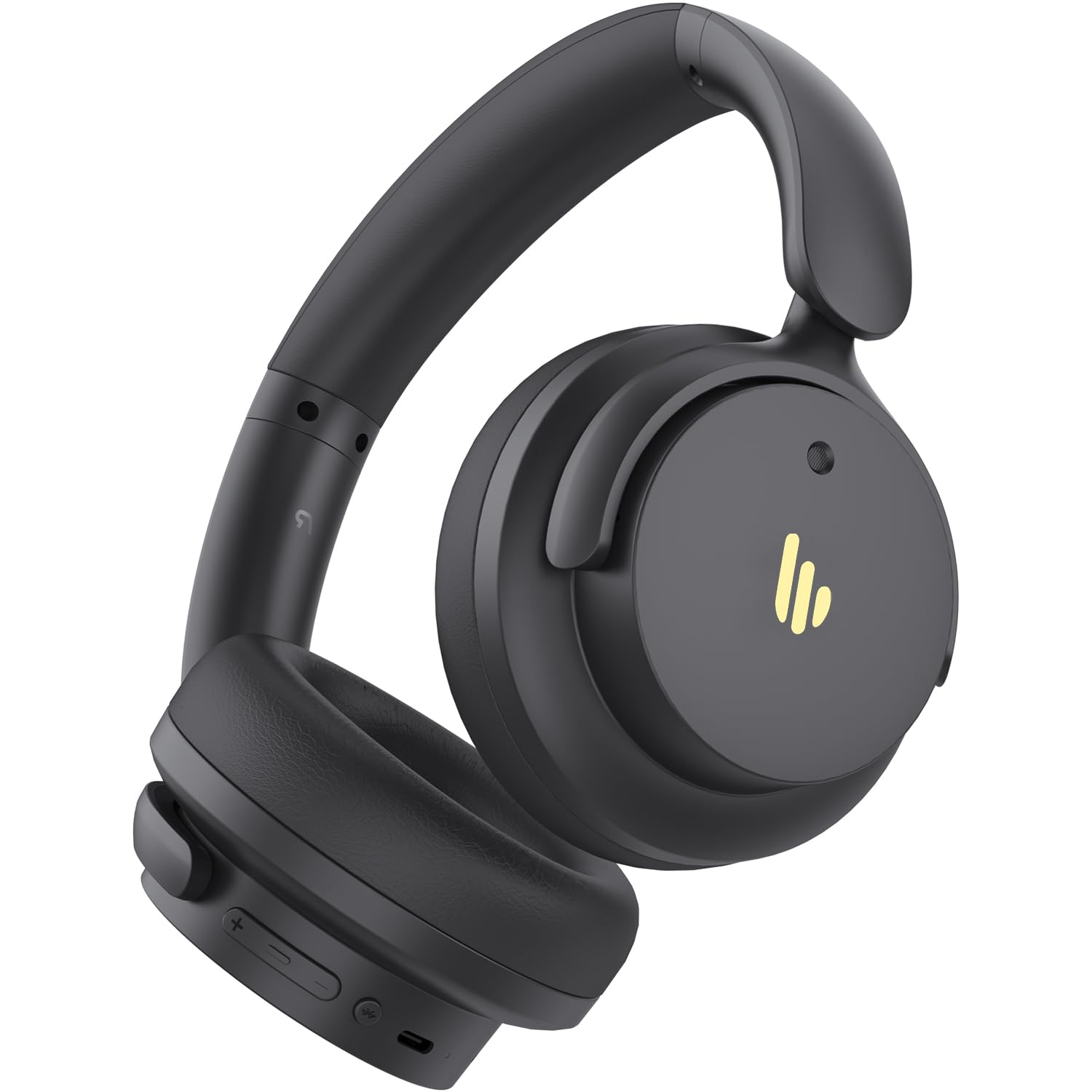 Photo 1 of ***(PARTS ONLY/ NON FUNCTIONAL)***Edifier H9 Hybrid Active Noise Cancelling Headphones Bluetooth 5.4, Over Ear Headphones Wireless with 75H Playtime, Hi-Res Audio, Spatial Audio, Multipoint Connection, Clear Calls, Foldable - Black
