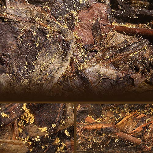 Chinesischer Kräutertee Golden Flower Fu Zhuan Tee Schwarzer Tee 750g Neuer Dufttee Gesundheitspflege Blumentee… – Bild 6