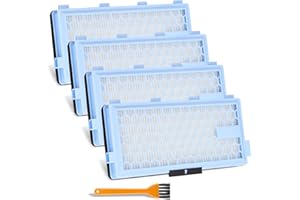 SF-HA 50 HEPA Filter Replacement - Compatible with Miele Compact C1 & C2，Complete C2 & C3, S8340, S4, S5, S6, S8, S8000, S600