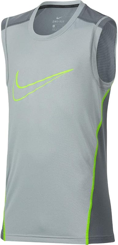 nike boys sleeveless shirt