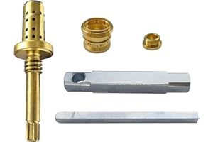 Dicsley Complete REB Valve Rebuild Kit Replacement for Symmons Temptrol Valve with TA-10 Spindle Assembly, TA-4 Hot and Cold Seats T-35A/B Seat Removal Tools