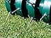 Greenkey Garden and Home Ltd 700 Rolling Lawn Aerator, Green or Black