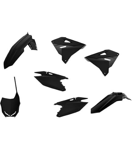 Kit Visserie Plastiques Pour Suzuki RM 125 / RM 250 2001-2008 – Marque Pro Bolt, Référence 112142, Neuf
