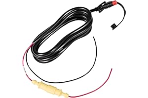 010-11678-10 Power Cable 6 ft 4-Pin Power Cord Compatible with Garmin Echo 100 151dv 200 300c 500c 551dv