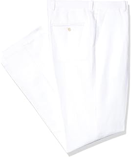 white pants for mens big and tall