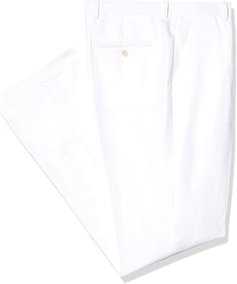 white linen pants for mens big and tall