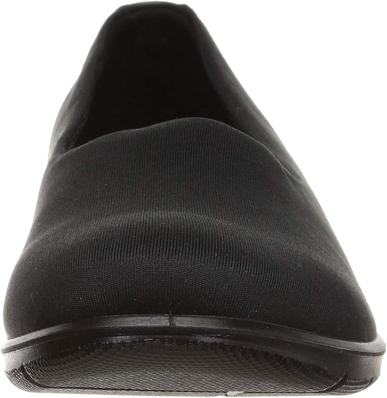 ECCO womens Finola Stretch Slip on Loafer Flat, Black, 9-9.5 US: Shoes