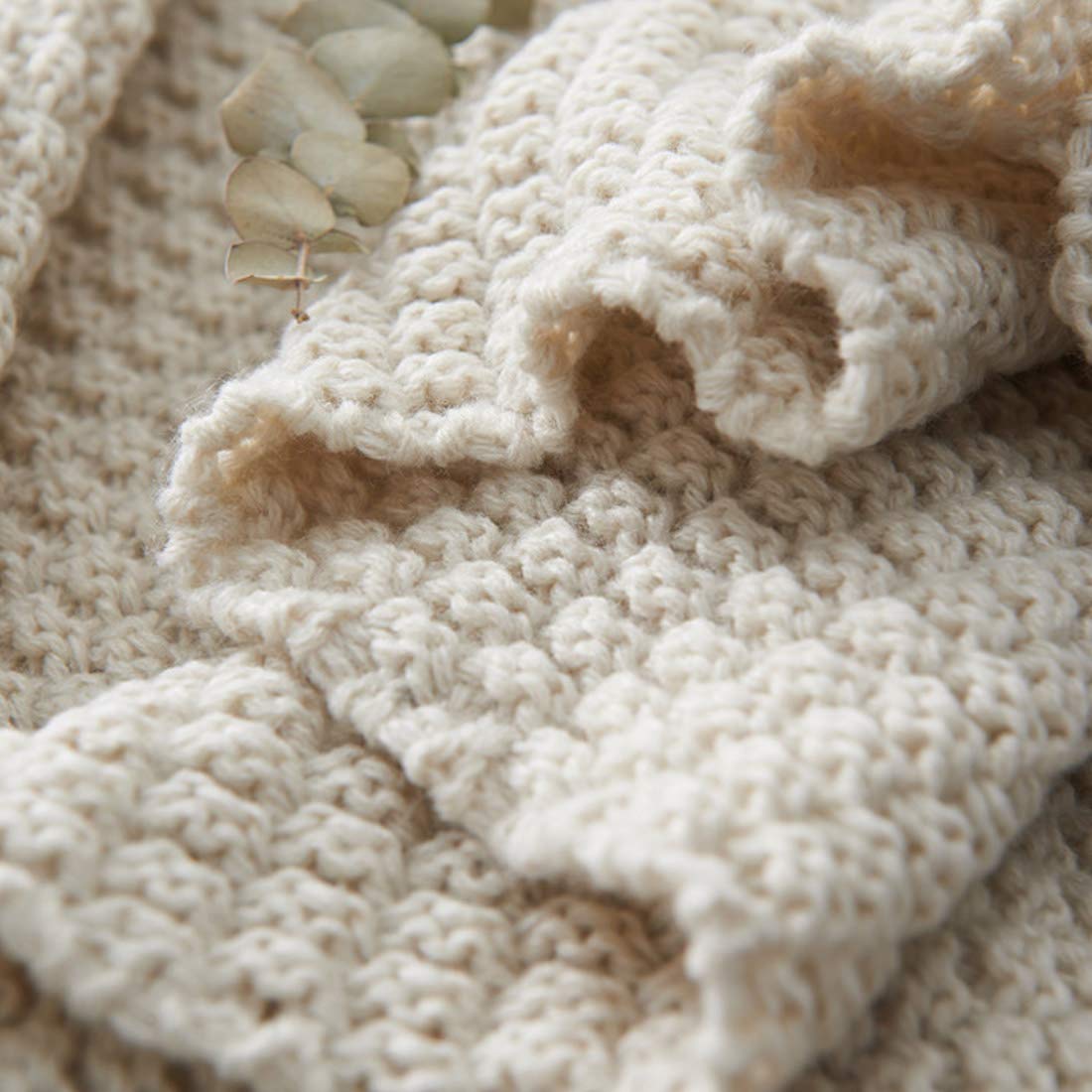 Linge De Lit Et Oreillers Literie Et Linge De Maison Voxloud Com 130cm Hengst Plaid Tricot Couverture Canape Grande Taille Couvre Lit Ultra Doux Jete De Canape Pour Salon Bureau Voiture Bebe Beige 66 93