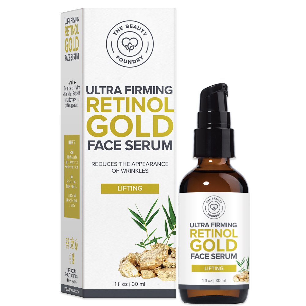 ultra lift facial serum retinol