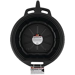 Performance Tool W4071 Black Oil Drain Pan