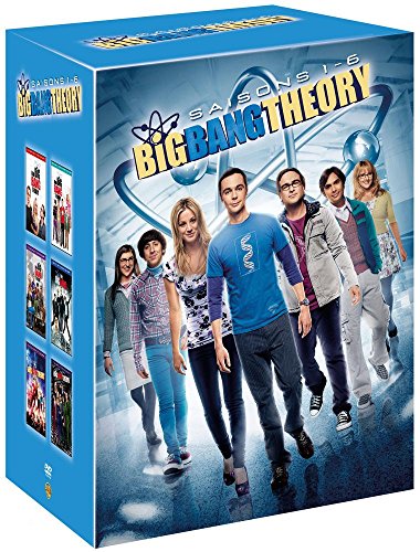The Big Bang Theory - Saisons 1 à 6