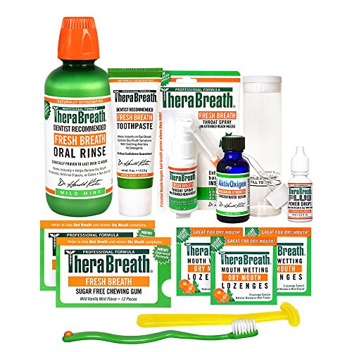 TheraBreath Dentist Fresh Breath Dry Mouth