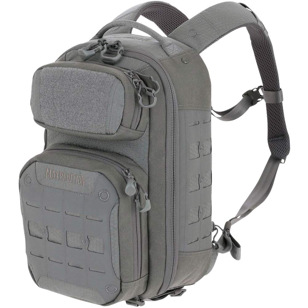 Maxpedition RIFTPOIN CCW-Enabled Backpack - Grey, One Size