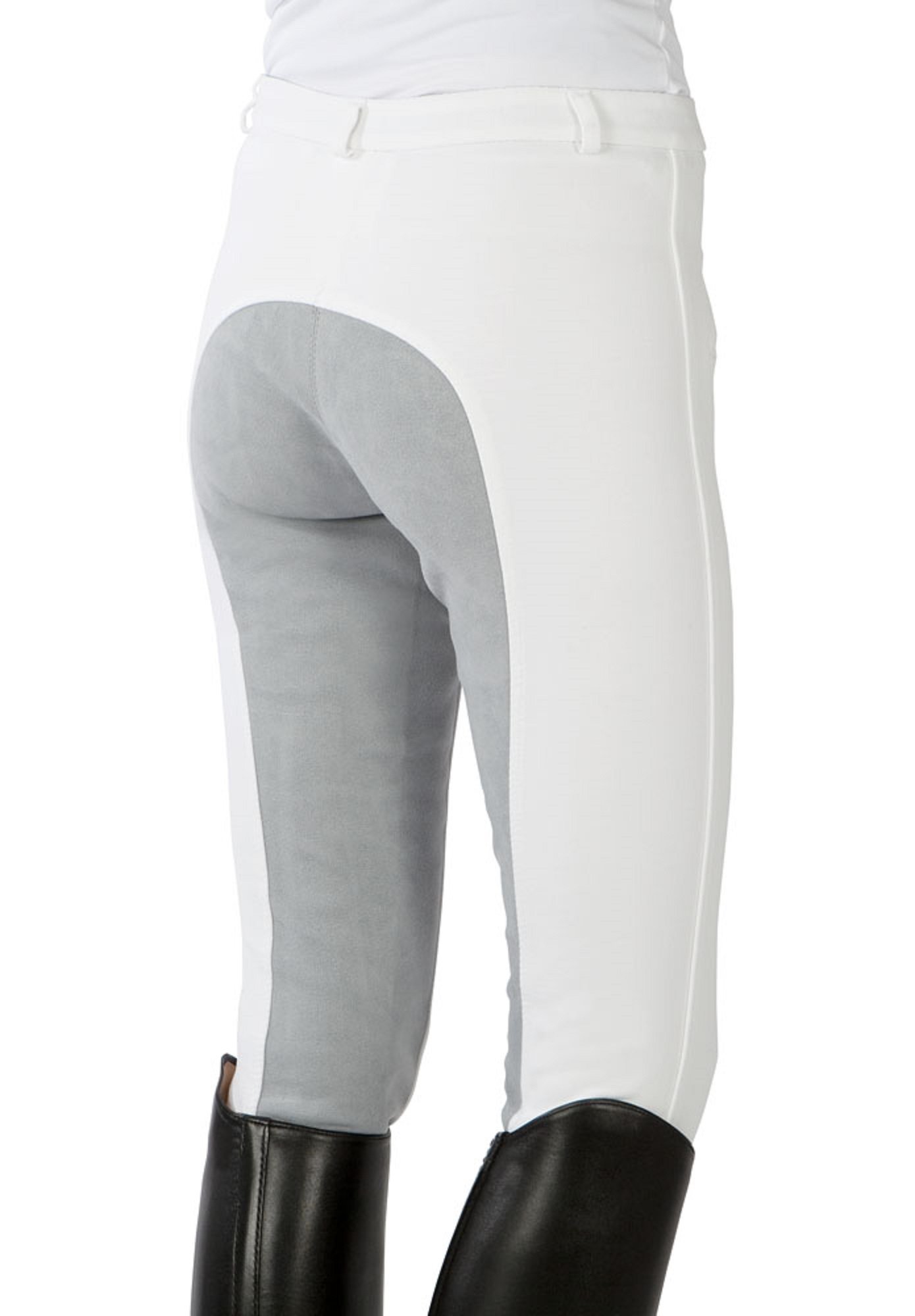 PFIFF Womens Riding Breeches - 42, White