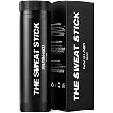 Demissle Sweat Gel Stick, Non-Greasy Roll-on Workout Gel for Body | Fast-absorbing Gel Glides Smoothly over ABS, Waist, Arms and Thighs; Compact Sweat Stick for Cardio, Hiit and Gym Workouts