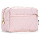 Noozion Makeup Bag, Travel Cosmetic Bag, Puffy