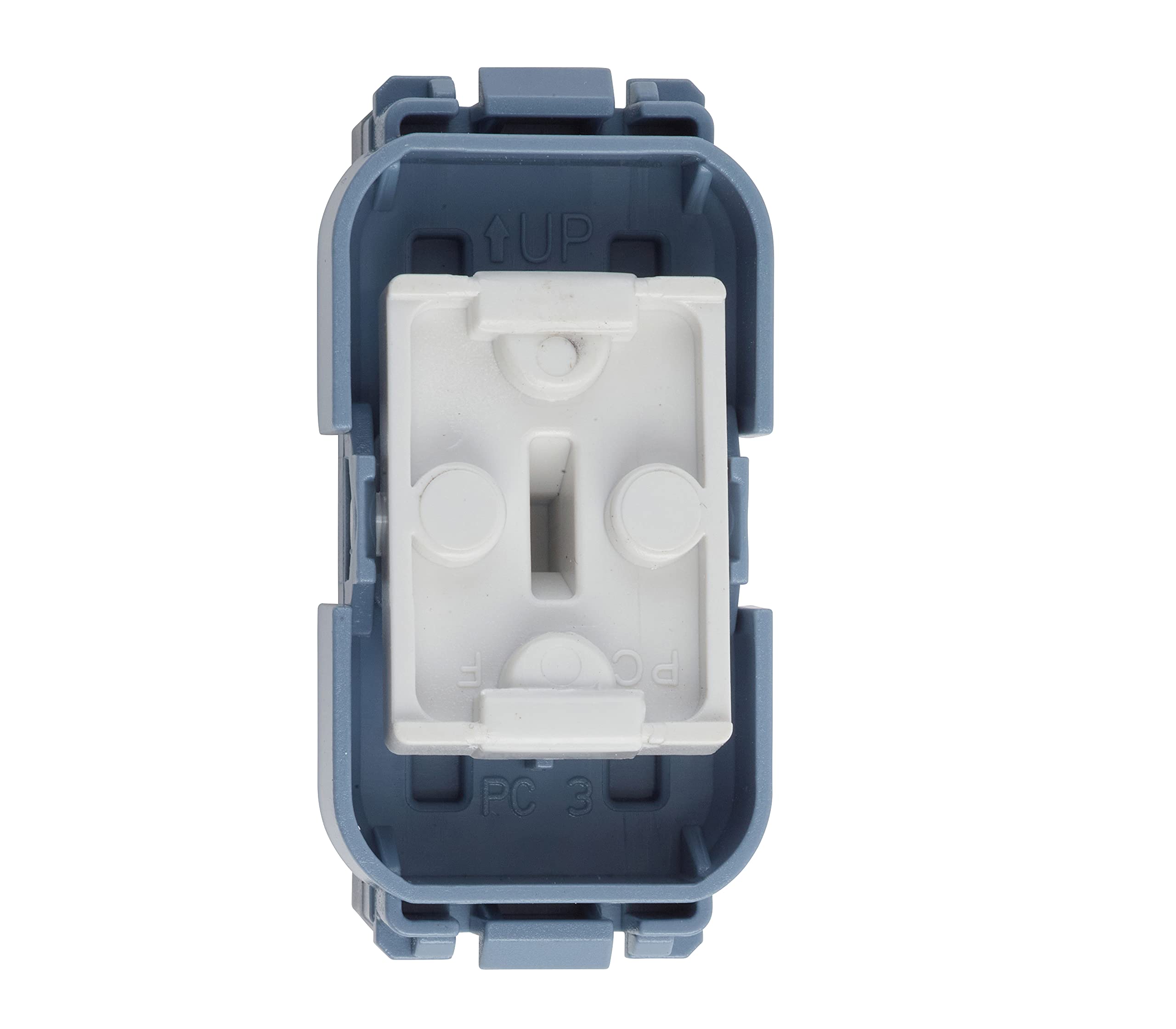 Schneider Electric Lisse Weatherproof 1gang DP switch module 20AX - LWP2010M