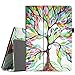 Fintie Case for Lenovo Tab 4 10 / Lenovo Tab 4 Plus 10 / AT&T Lenovo Moto Tab/Lenovo TAB E10 TB-X104F 10.1-Inch Tablet - Premium PU Leather Folio Cover with Auto Sleep/Wake, Love Tree