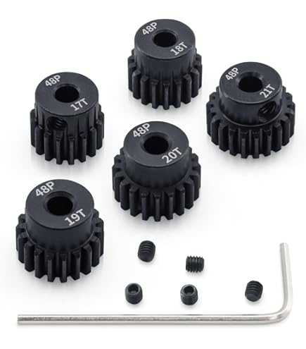 Amazon.com: Team Associated Rival MT8 Spur Gear, 48T, ASC25904