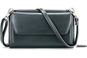 nuoku Wallets for Women Credit Card Slots with RFID Blocking Large Capacity Wristlet