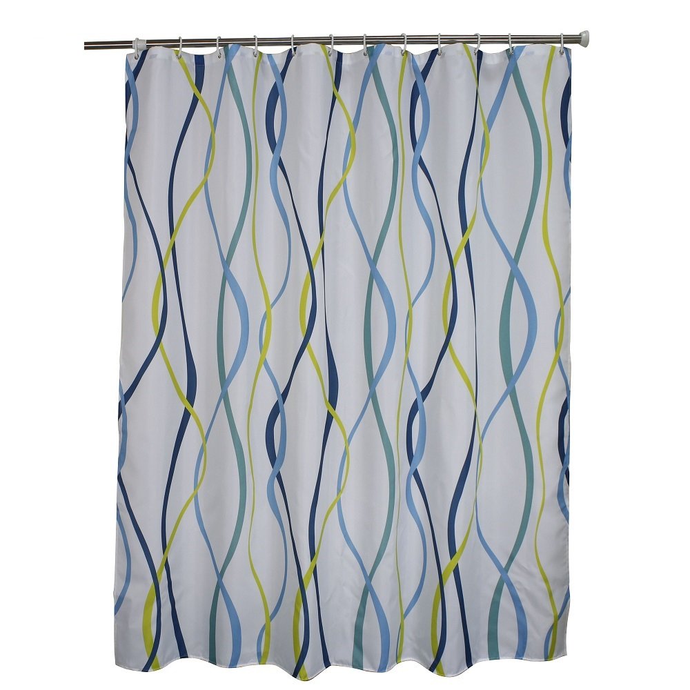 Extra Long Stall Shower Curtain 54 x 78 Inch, Modern Fashion Style eBay