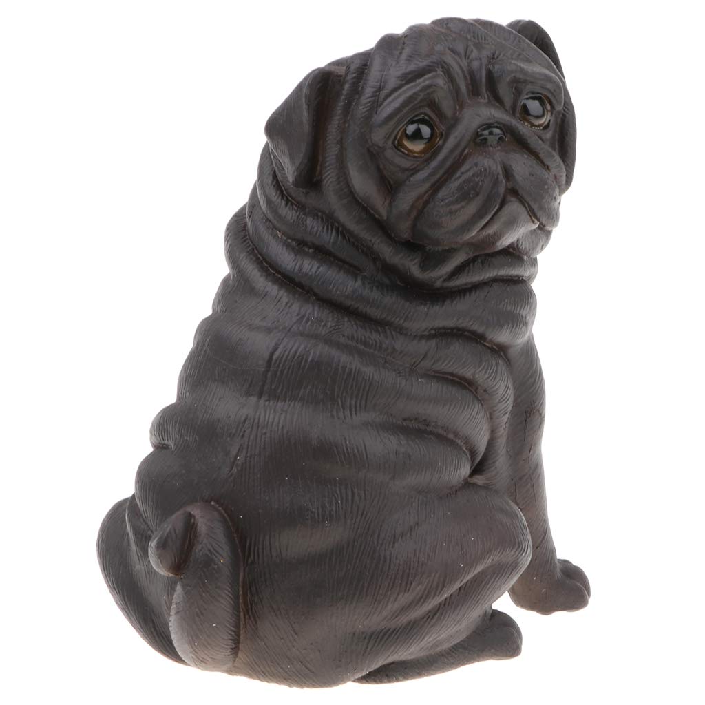 pug black colour