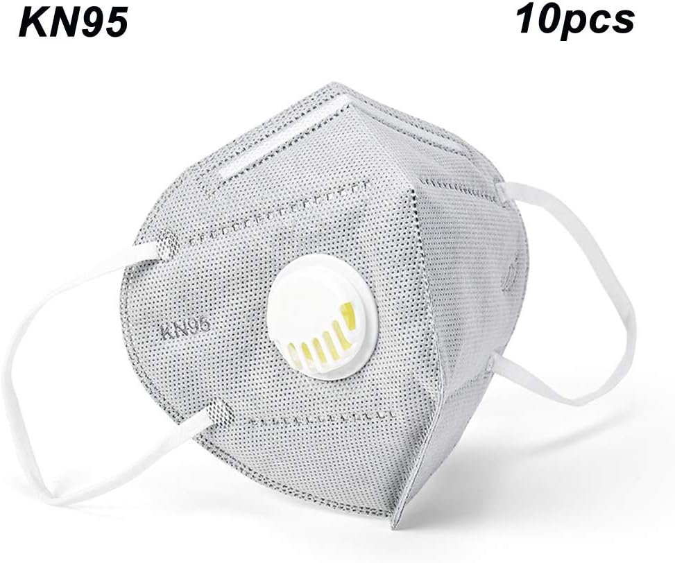 10 PCS κñ95 Mouth Mä-sks 6-Layer PM2.5 ñ95 Rëspîrãtõr Face Mä-sks Medical Reusable Mouth Mä-sk for Men Women with Filter