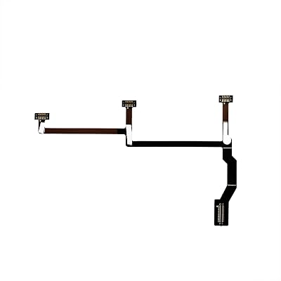 Flexible Gimbal Flat Ribbon Cable For DJI Mavic Pro – Replacement Part, Black