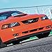 Auto Dynasty Fog Lights Assembly Compatible with 1999-2004 Ford Mustang GT Front Bumper Driving Fog Lamps, Driver and Passenger Side, Smoked Lens