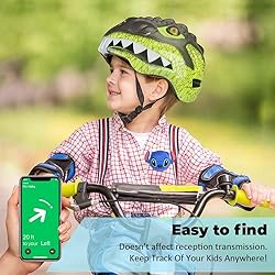 [2 Pack] Kids AirTag Holder with Safety