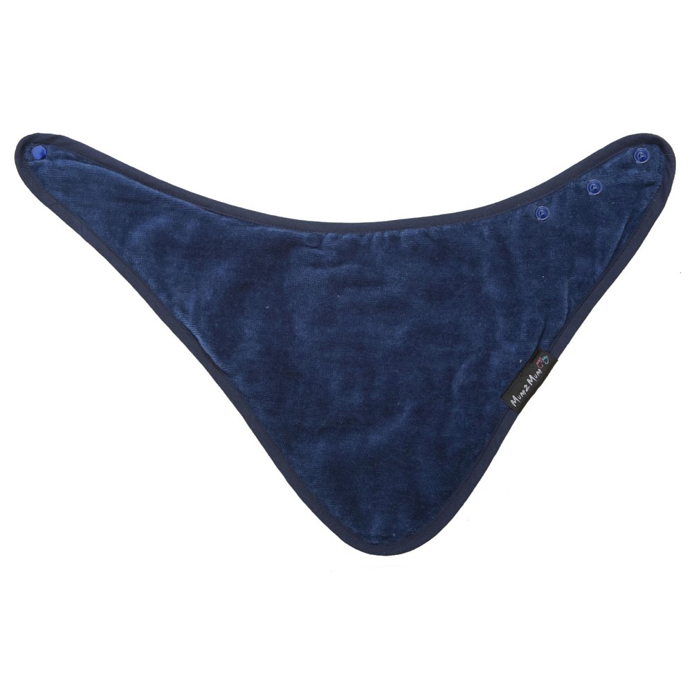 Mum2Mum Plus Special Needs Adult Bandana Bib in Navy