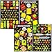 Robots and Space Stickers Party Supplies Set ~ Over 200 Stickers Total (12 Party Favor Sheets)