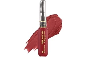 MIESCHER Hair Mascara - Washable, Instant Temporary Hair Color Chalk for 48 Hours, Professional Dye Stick for Girls and Kids Party (09#Wine Red)